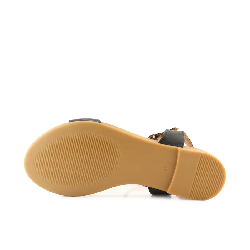 Sandalia negro GA103 Café Noir