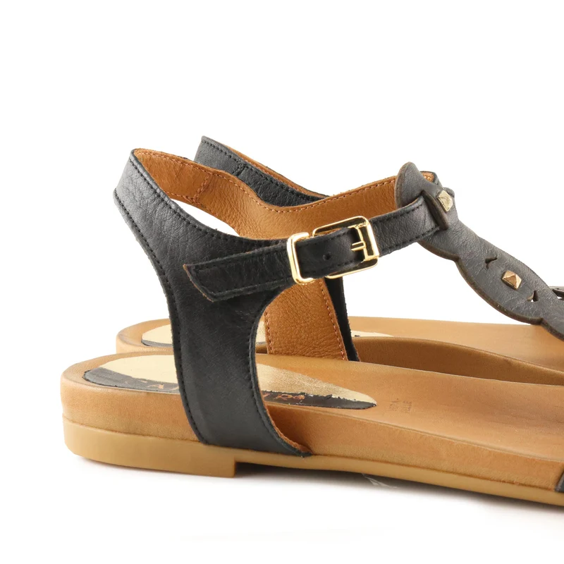 Sandalia negro GA103 Café Noir