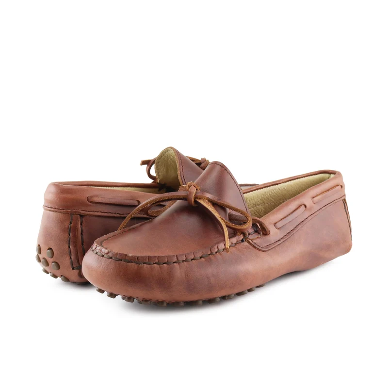 Mocasín marrón H-PASLAZO Jeromín