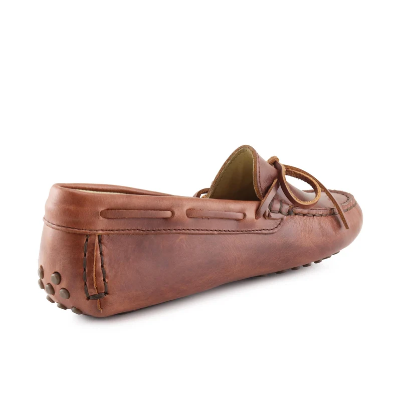 Mocasín marrón H-PASLAZO Jeromín