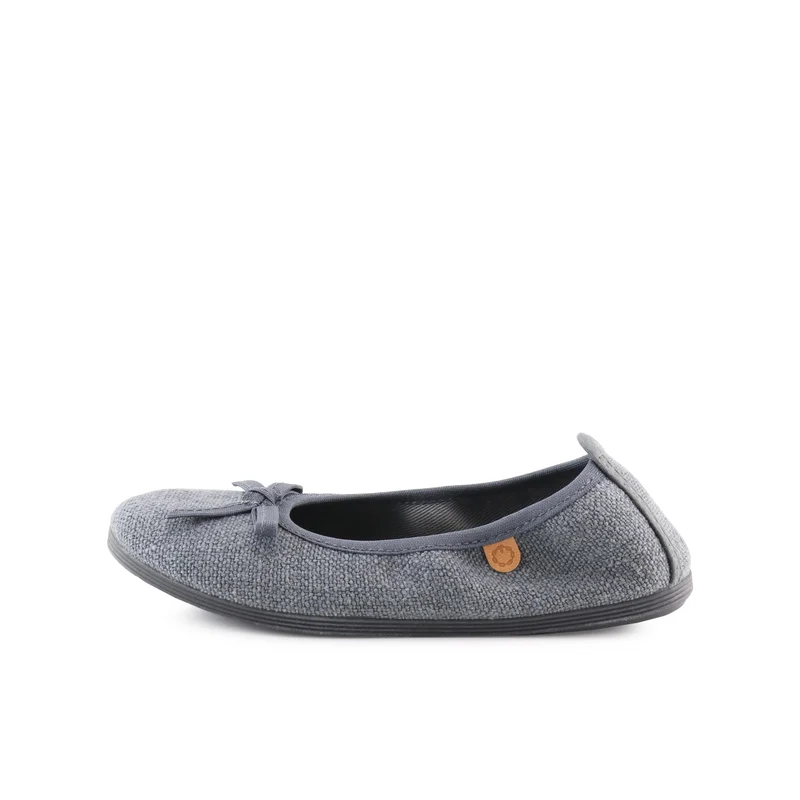 Bailarina gris oscuro 55106 La Cadena