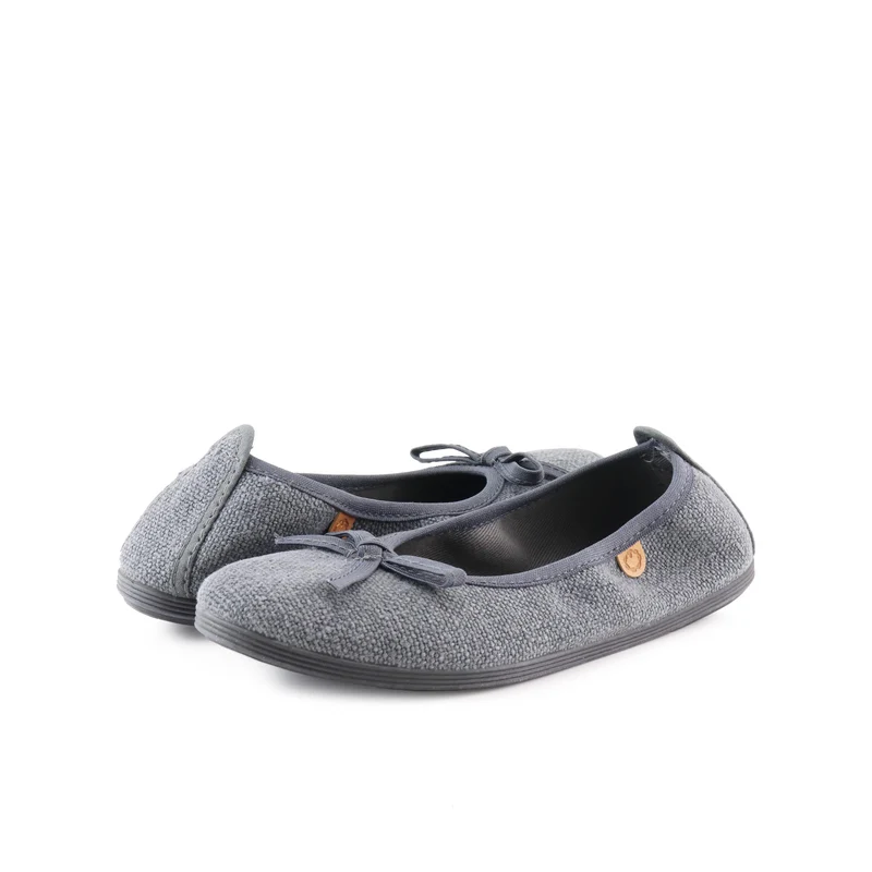 Bailarina gris oscuro 55106 La Cadena