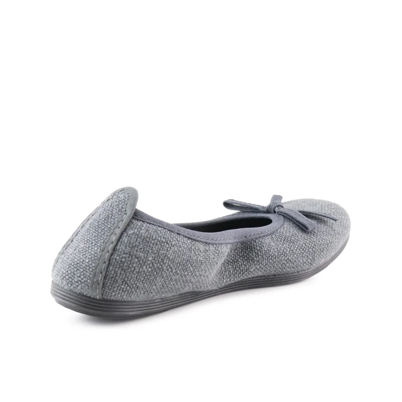 Bailarina gris oscuro 55106 La Cadena