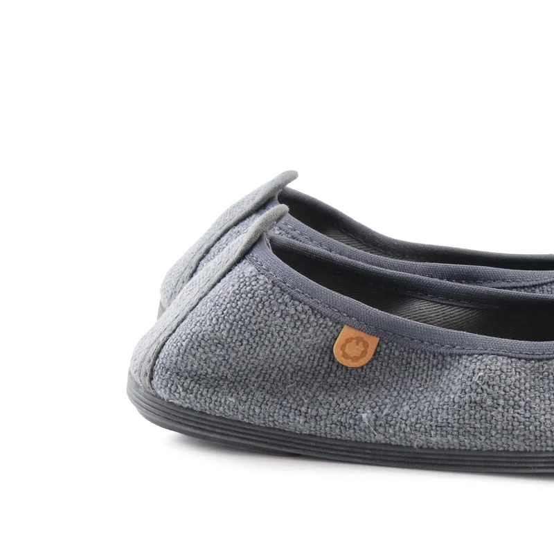 Bailarina gris oscuro 55106 La Cadena