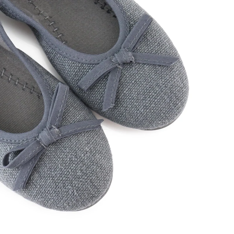 Bailarina gris oscuro 55106 La Cadena