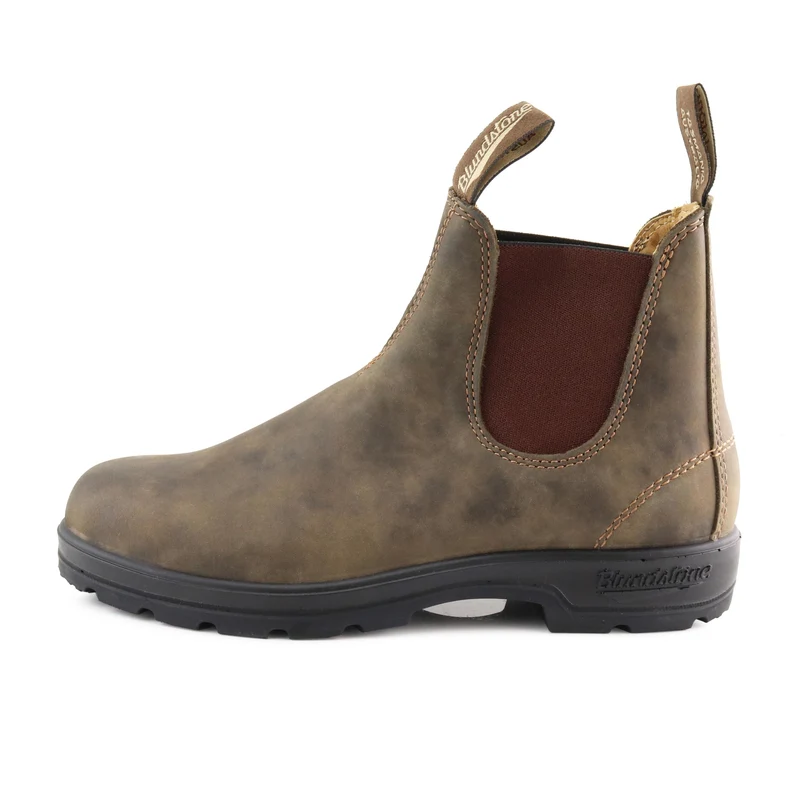 Botín rustic brown 585 Blundstone