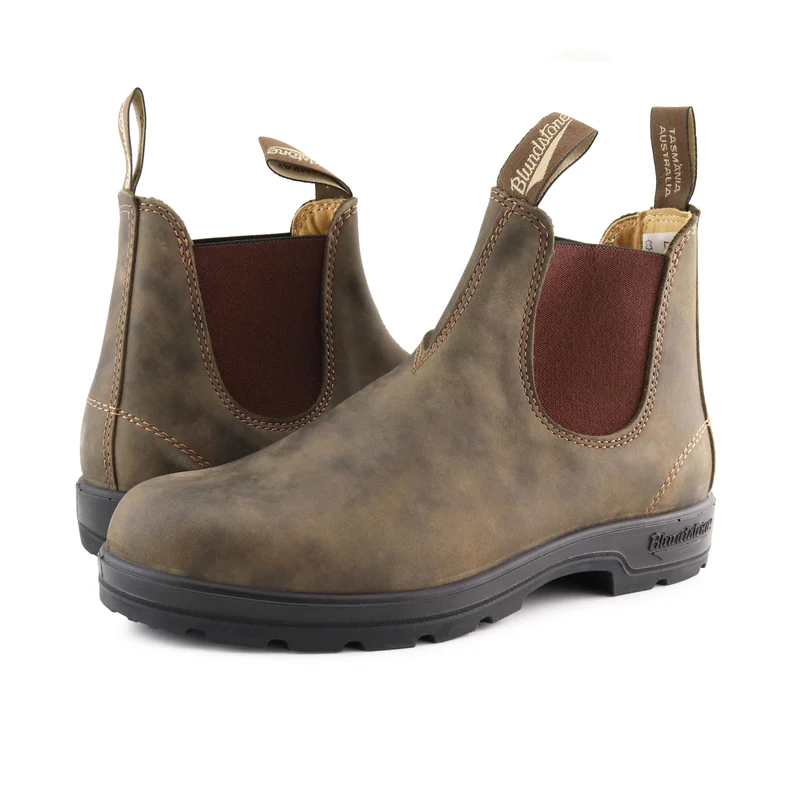 Botín rustic brown 585 Blundstone