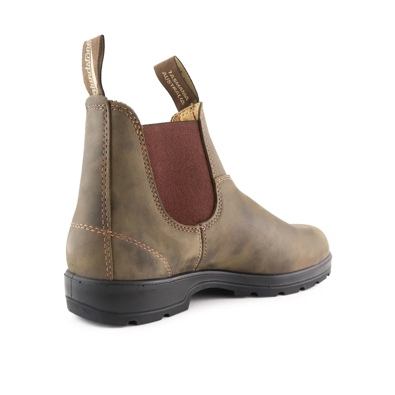Botín rustic brown 585 Blundstone