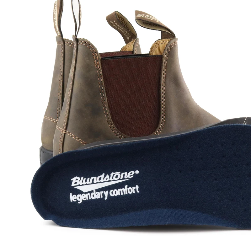 Botín rustic brown 585 Blundstone