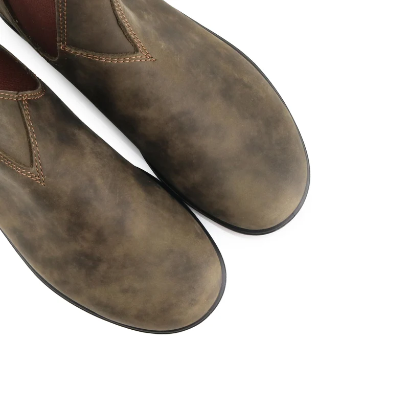 Botín rustic brown 585 Blundstone