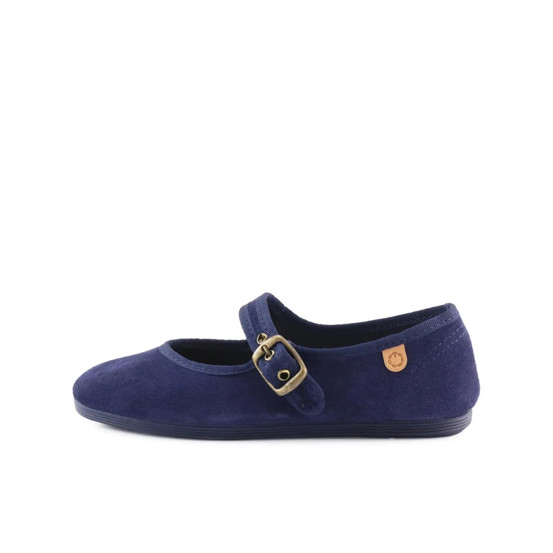 Mercedita serraje azul 55451 La Cadena