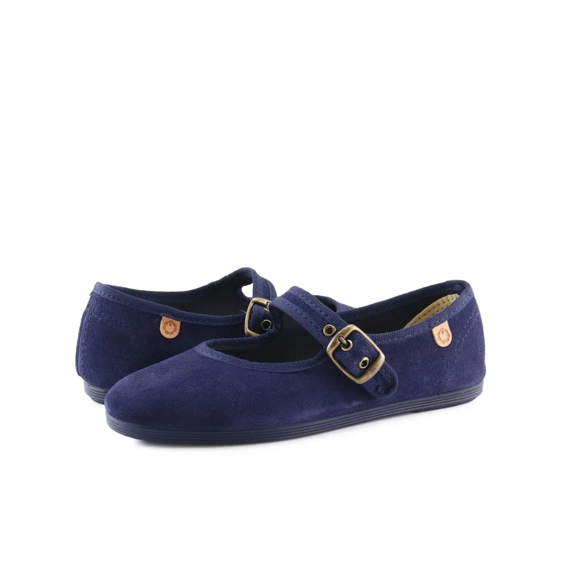 Mercedita serraje azul 55451 La Cadena