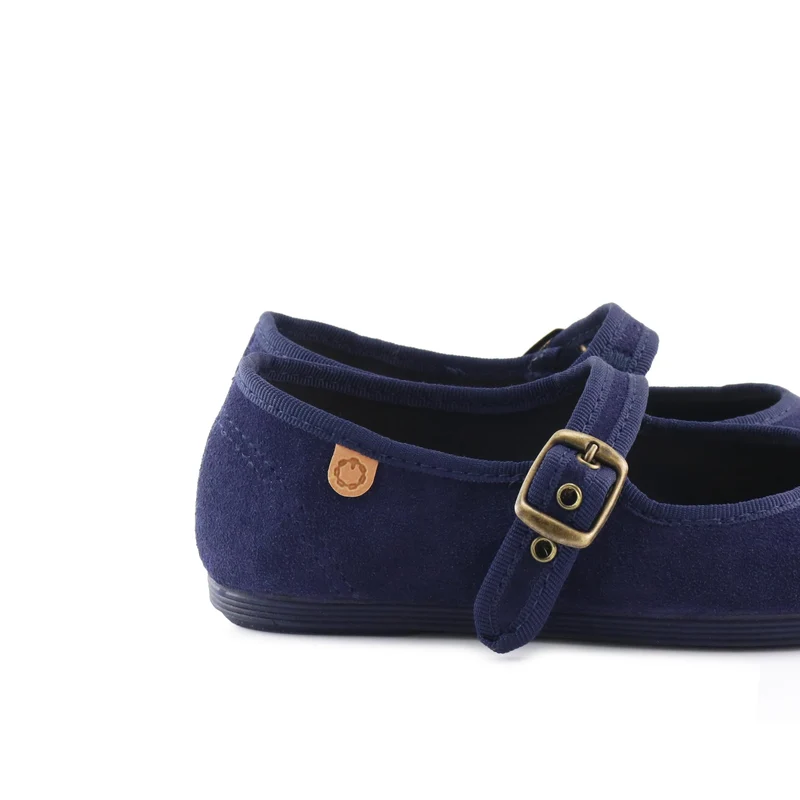 Mercedita serraje azul 55451 La Cadena