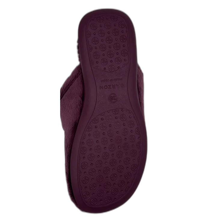 MUJER ZAPATILLAS DE ESTAR POR CASA MONTLIS (B. 7 MARGARITAS) MORA-MALVA