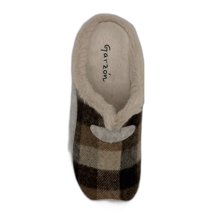 MUJER ZAPATILLAS DE ESTAR POR CASA POZZUOLI (ZUECO-BANDA) ARENA