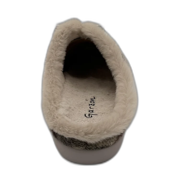 MUJER ZAPATILLAS DE ESTAR POR CASA POZZUOLI (ZUECO-BANDA) ARENA