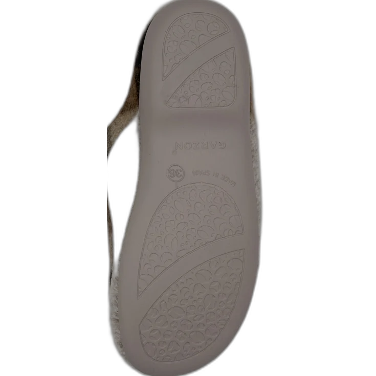 MUJER ZAPATILLAS DE ESTAR POR CASA POZZUOLI (ZUECO-BANDA) ARENA
