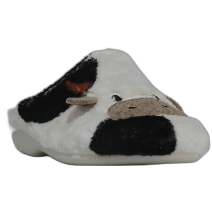 MUJER ZAPATILLAS DE ESTAR POR CASA MONTLIS (S. PAREJA / VACAS 3D) ARENA