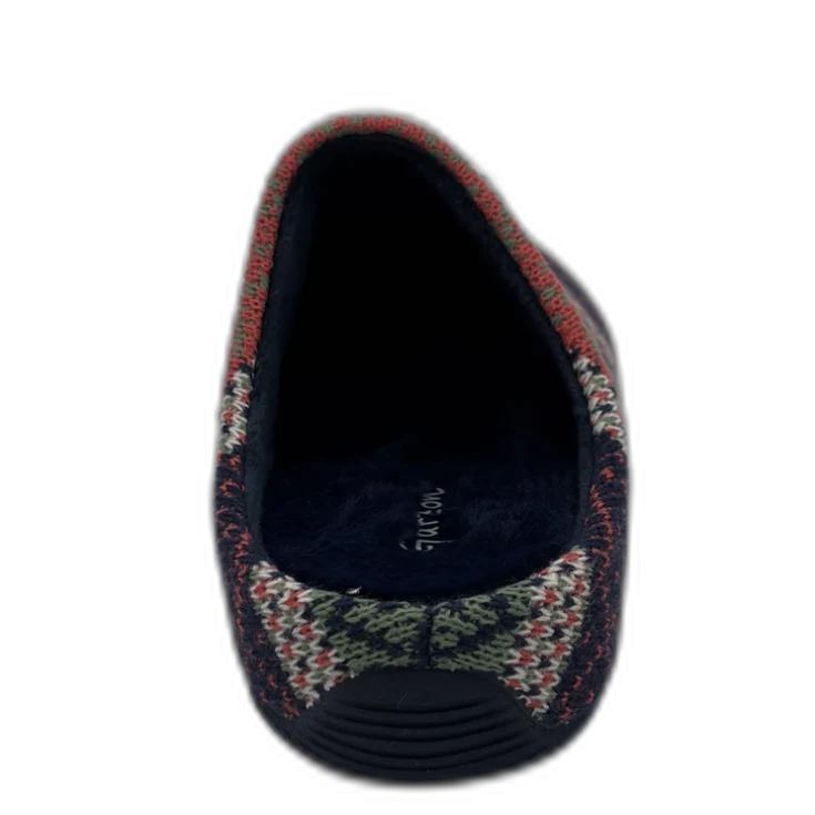 MUJER ZAPATILLAS DE ESTAR POR CASA ANA DELIRIO (ZUECO INVERTIDO) MARINO