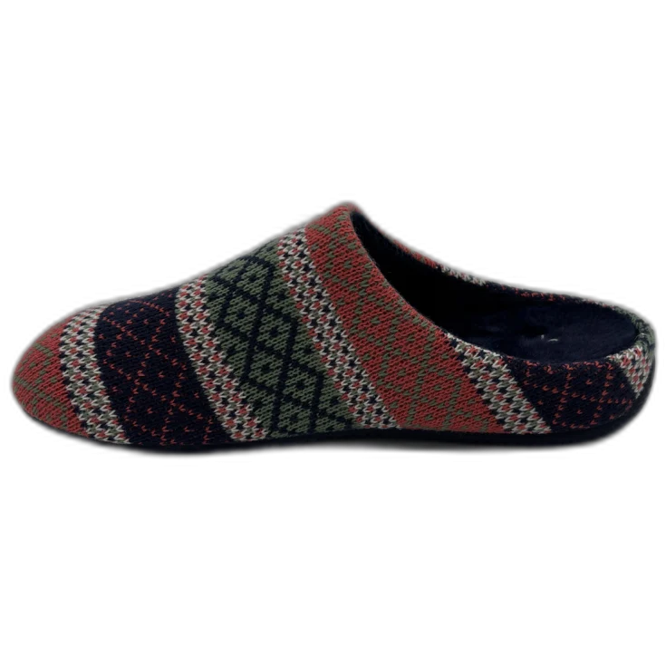 MUJER ZAPATILLAS DE ESTAR POR CASA ANA DELIRIO (ZUECO INVERTIDO) MARINO