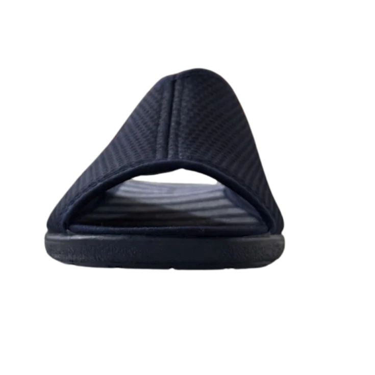 HOMBRE ZAPATILLAS DE ESTAR POR CASA LICRA TOPOS (B. LOGO PL. LUREA) MARI
