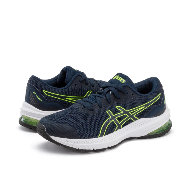 Deportiva azul/verde GT100011GS Asics