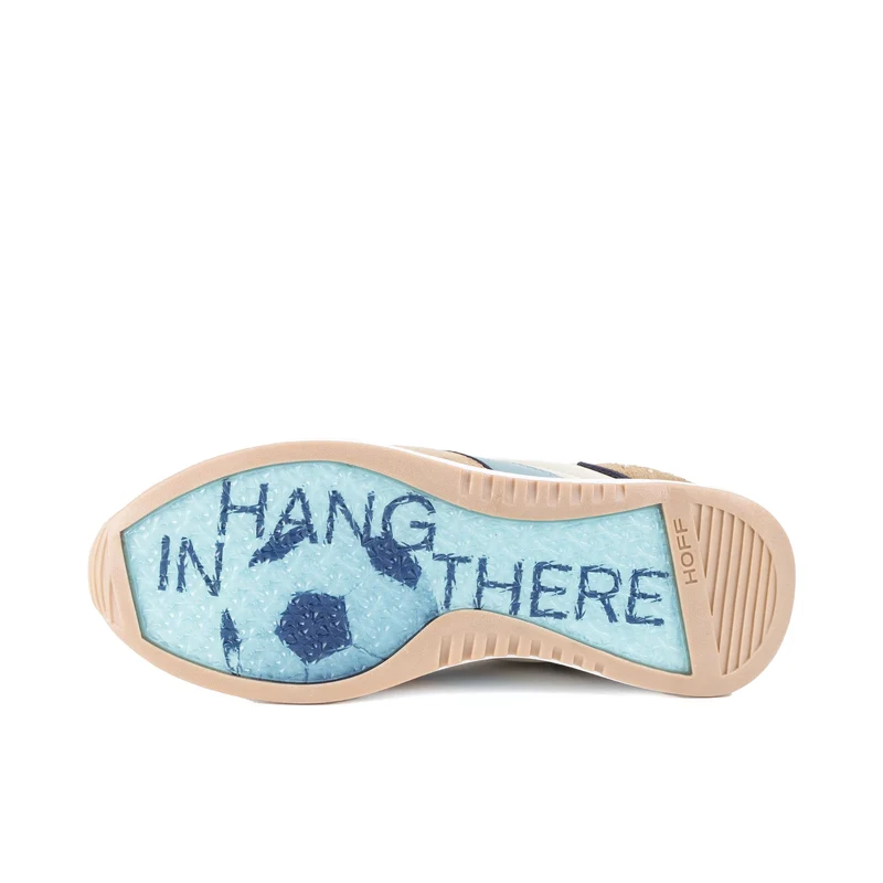 Deportiva camel/celeste TOTTENHAM Hoff