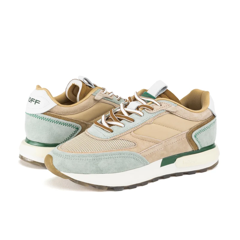 Deportiva agua/beige AMAZONIA Hoff