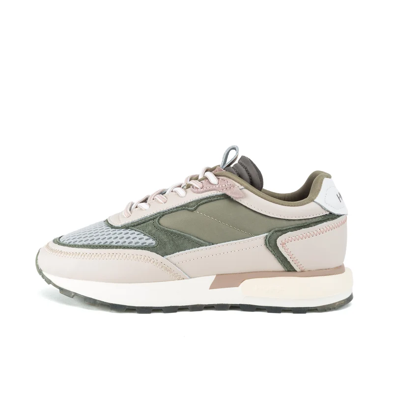 Deportiva beige/verde TUNDRA Hoff