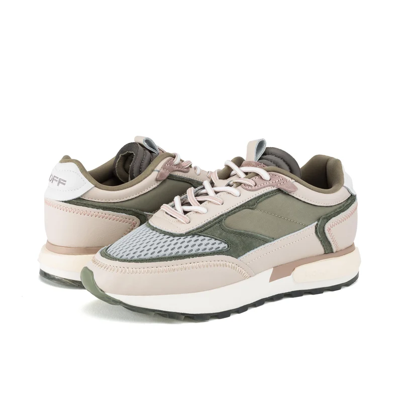 Deportiva beige/verde TUNDRA Hoff