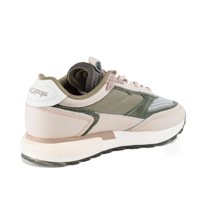 Deportiva beige/verde TUNDRA Hoff