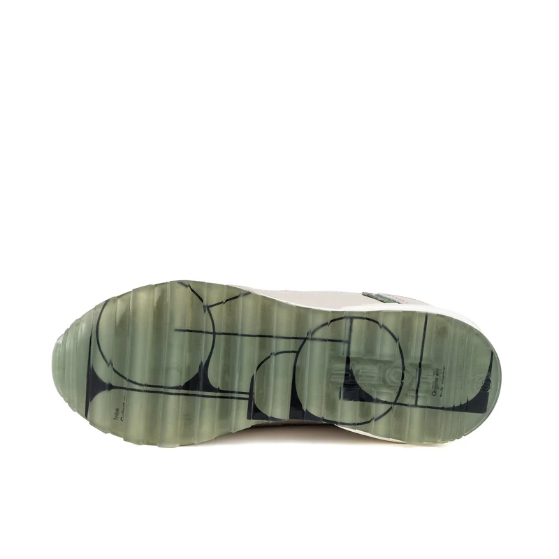 Deportiva beige/verde TUNDRA Hoff