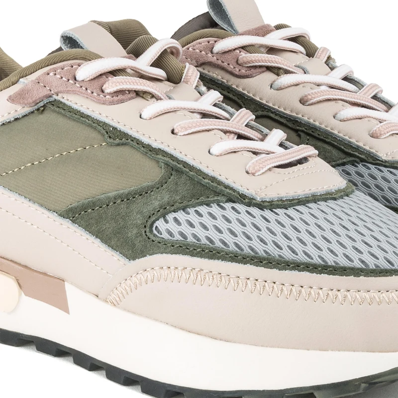 Deportiva beige/verde TUNDRA Hoff