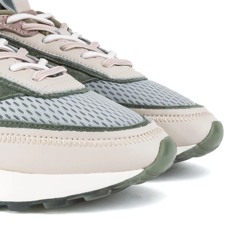 Deportiva beige/verde TUNDRA Hoff