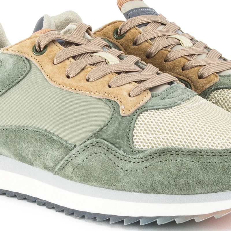 Deportiva verde ROTTERDAM Hoff