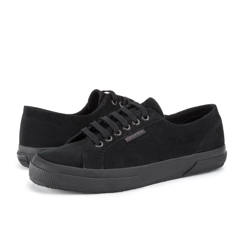 Zapatilla full black 2750SUEU Superga