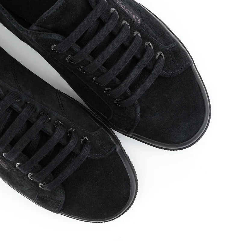 Zapatilla full black 2750SUEU Superga