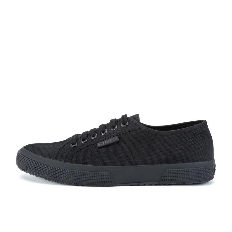 Zapatilla total negro 2750COTU Superga