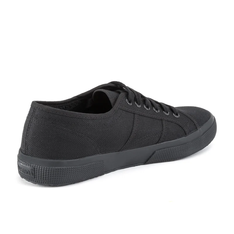Zapatilla total negro 2750COTU Superga