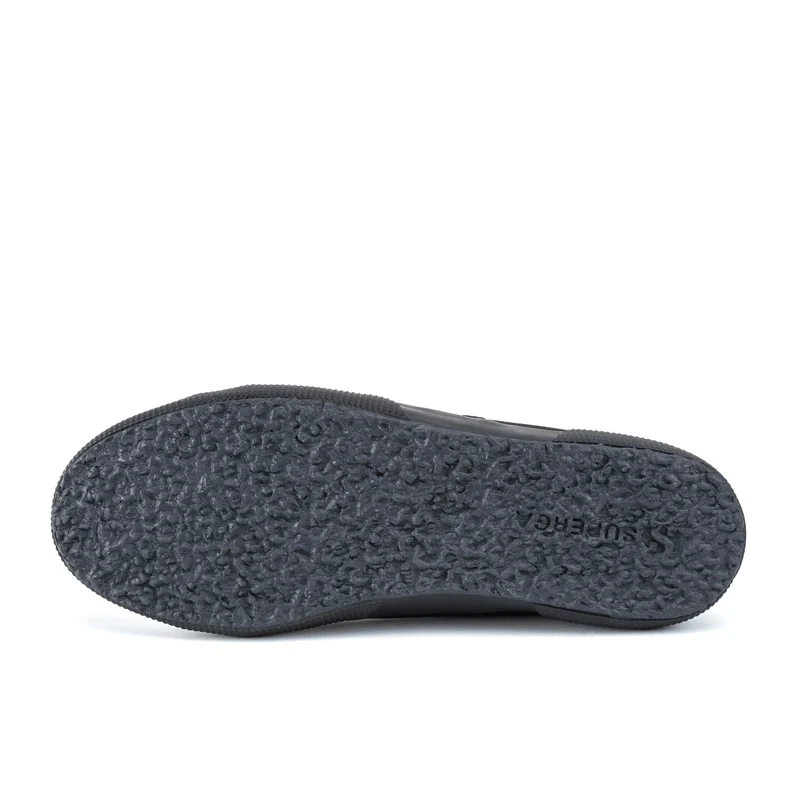 Zapatilla total negro 2750COTU Superga