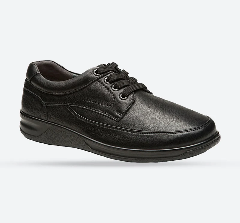 Zapatos con cordones Grunwald A-702 de corte ancho para hombre