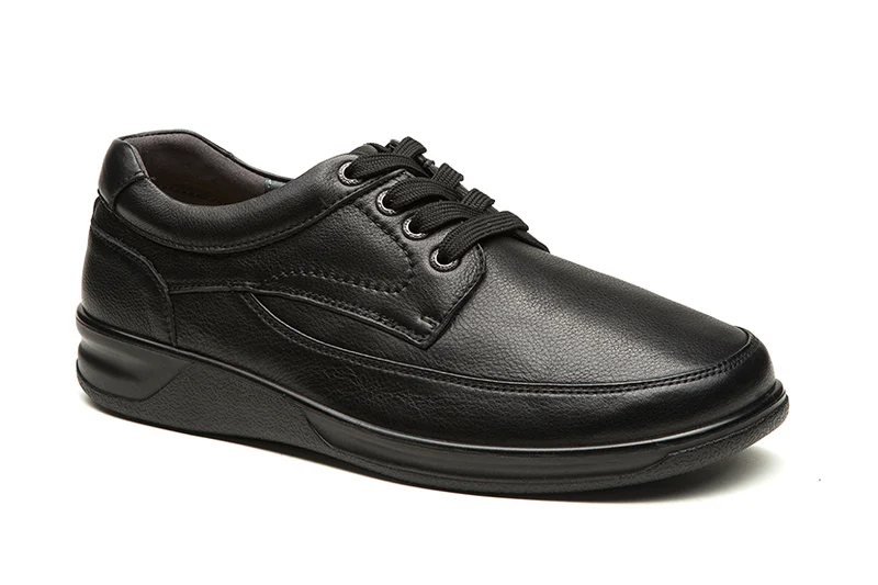Zapatos con cordones Grunwald A-702 de corte ancho para hombre