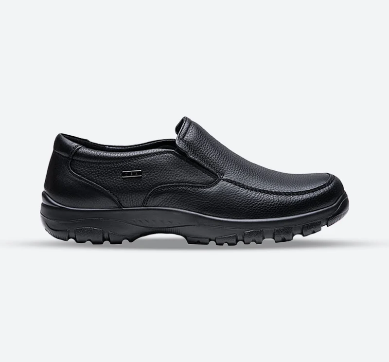 Zapatos Grunwald A-7822 impermeables de corte ancho para hombre