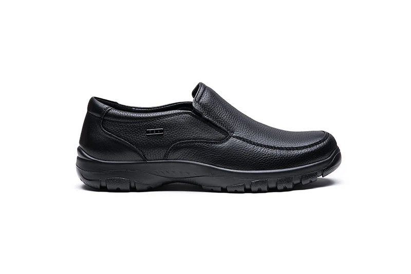 Zapatos Grunwald A-7822 impermeables de corte ancho para hombre