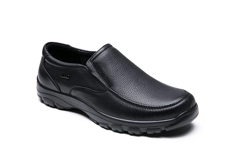 Zapatos Grunwald A-7822 impermeables de corte ancho para hombre
