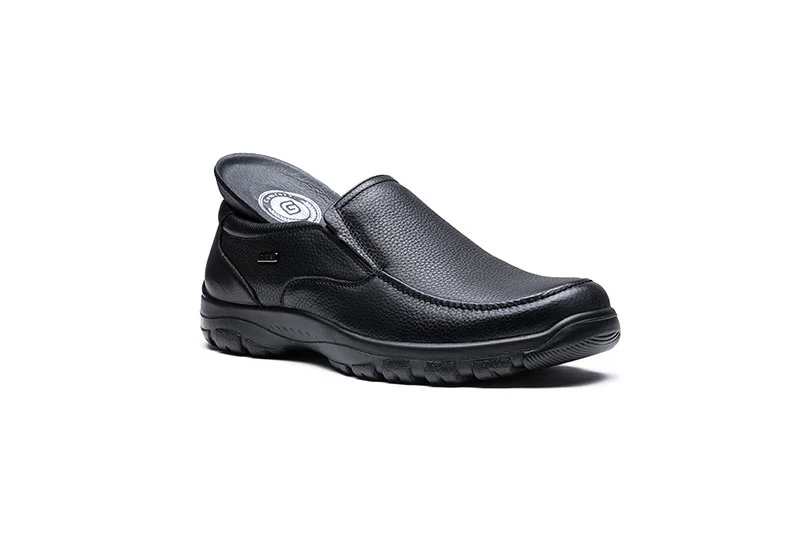 Zapatos Grunwald A-7822 impermeables de corte ancho para hombre