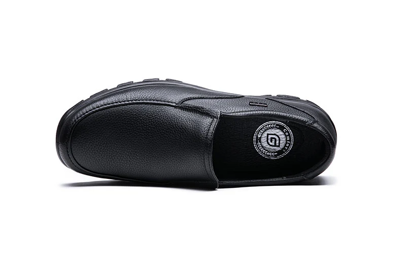 Zapatos Grunwald A-7822 impermeables de corte ancho para hombre