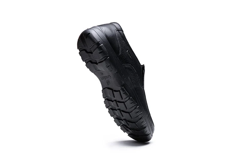 Zapatos Grunwald A-7822 impermeables de corte ancho para hombre