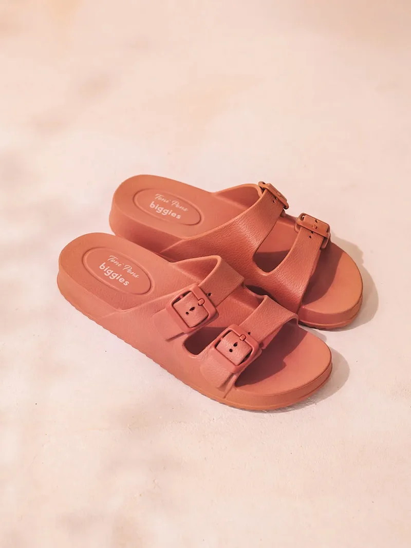 Sandalia de goma impermeable | CRETA