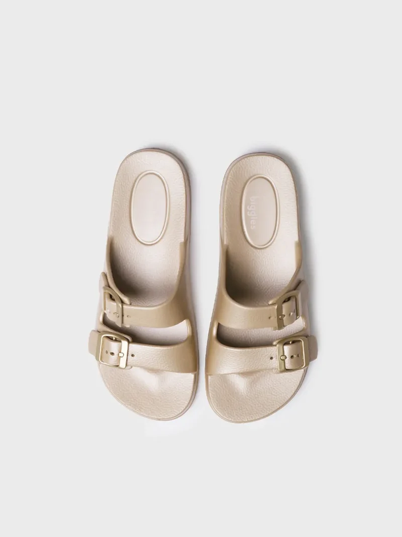 Sandalia de goma impermeable | CRETA